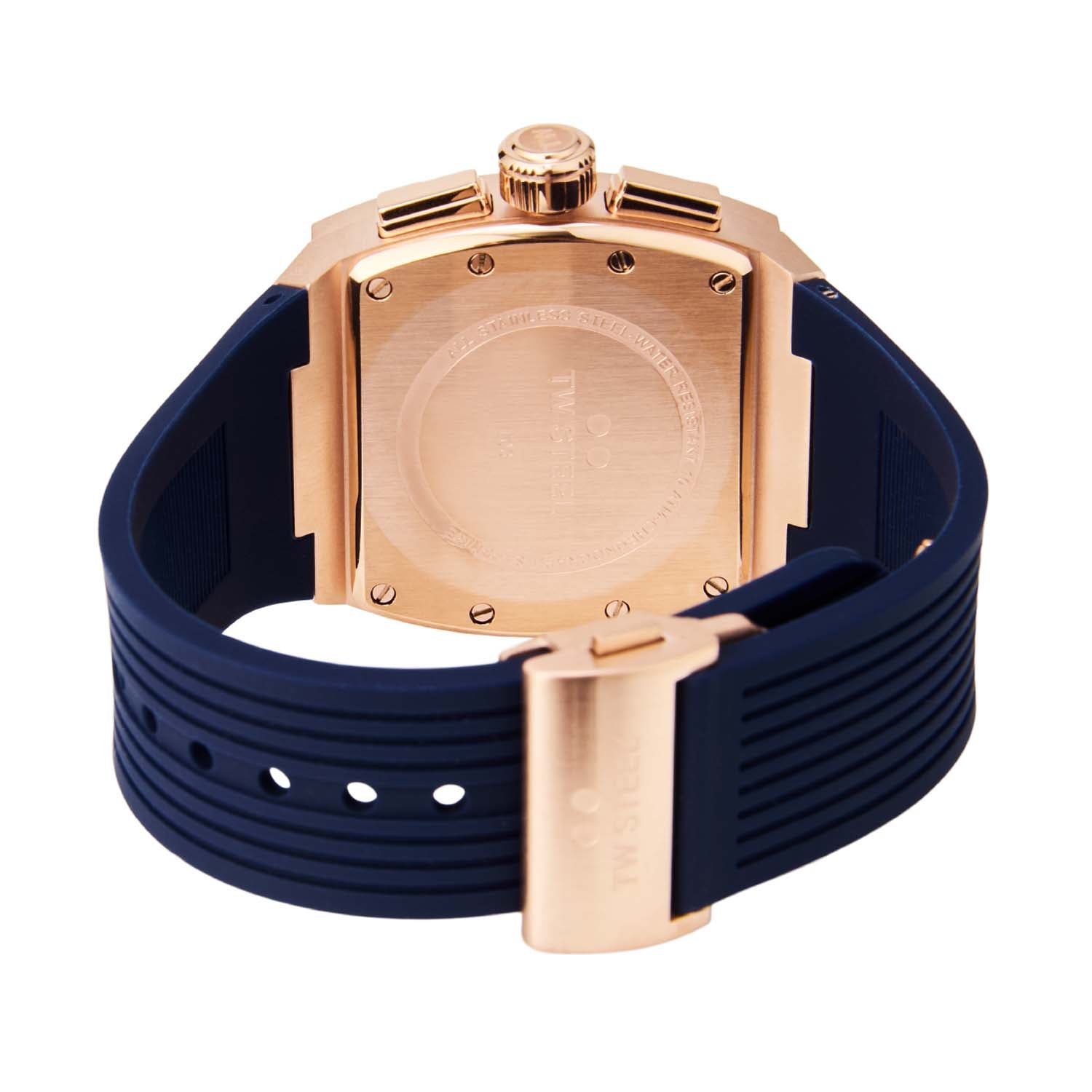 TW Steel Tonneau Chronograph Men's watch TWTO3