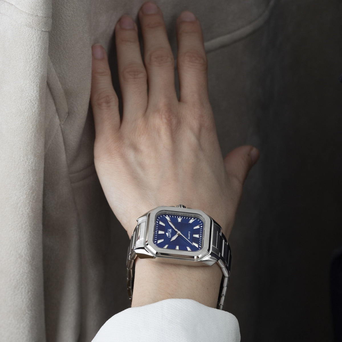 Lotus Silver Watch 18967/5