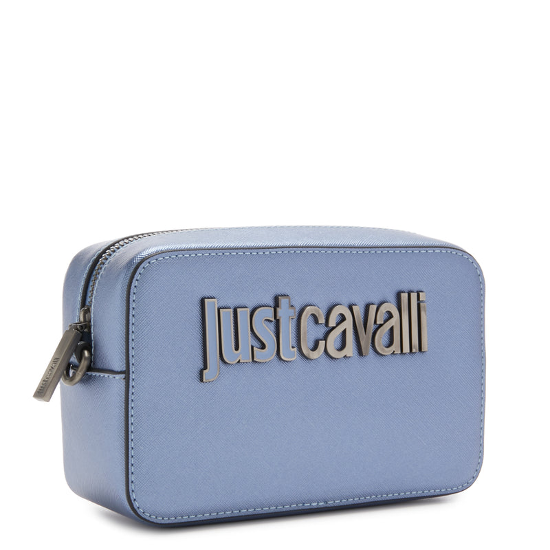 Just Cavalli Metal Sac Besace Bleu 75RA4BB3-ZS766-272-zoom-
