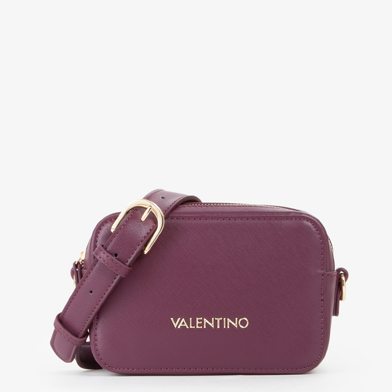 Valentino Bags Zero Re Sac Bandoulière Bordeaux VBS7B306PRUGNA-zoom-