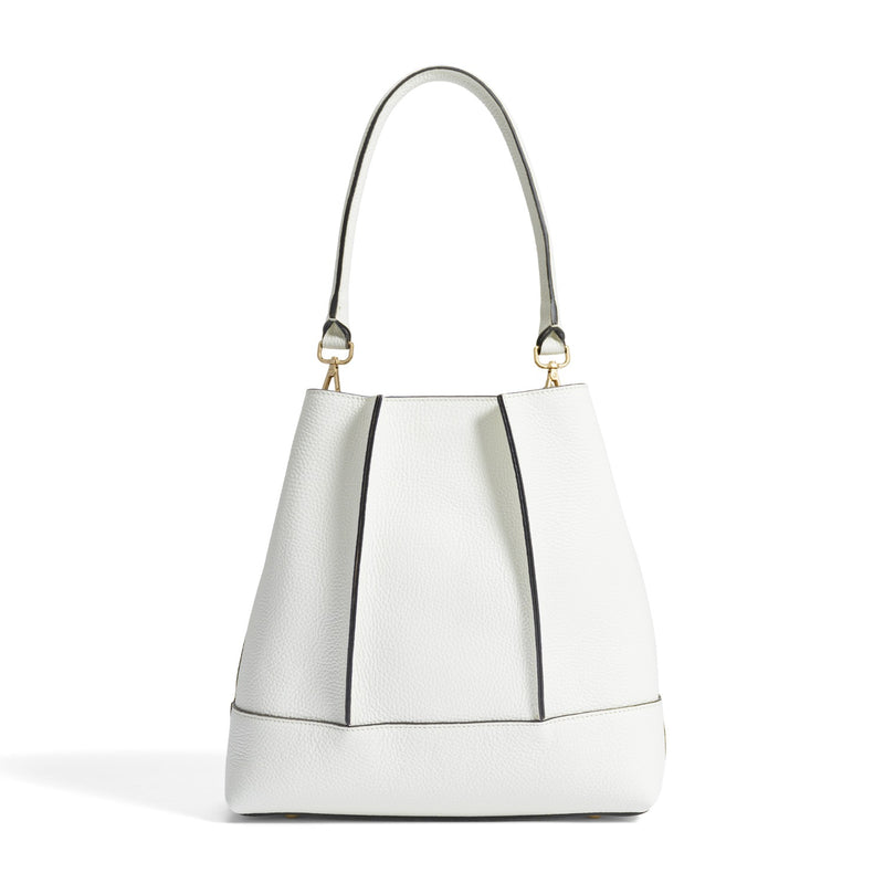 Isabel Bernard Femme Forte Sac à Bandoulière Beige IB25074-070-zoom-