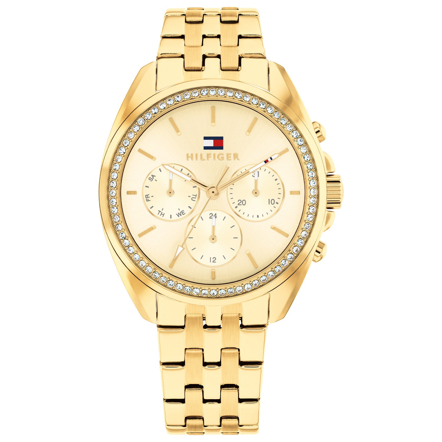 Tommy Hilfiger Gold Women's Watch TH1782803