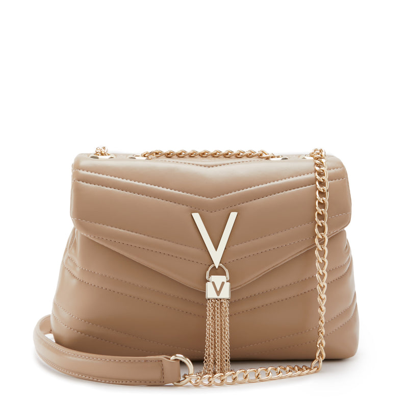 Valentino Bags Privilege Sac à bandoulière Privilège Beige VBS8DN10BEIGE-zoom-