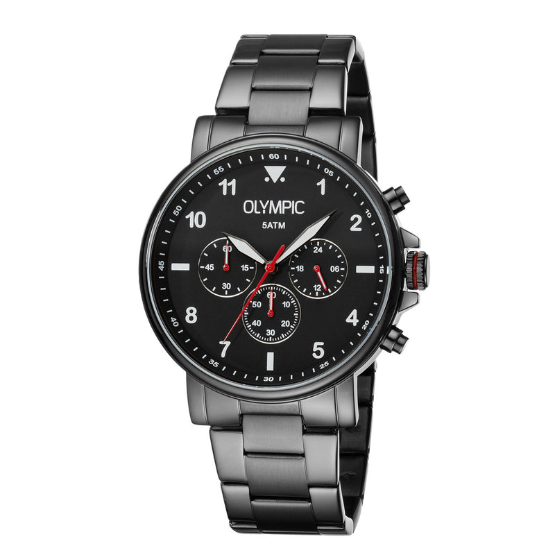 Olympic Jack Hommes Montre Gris OL89HGG002-zoom-