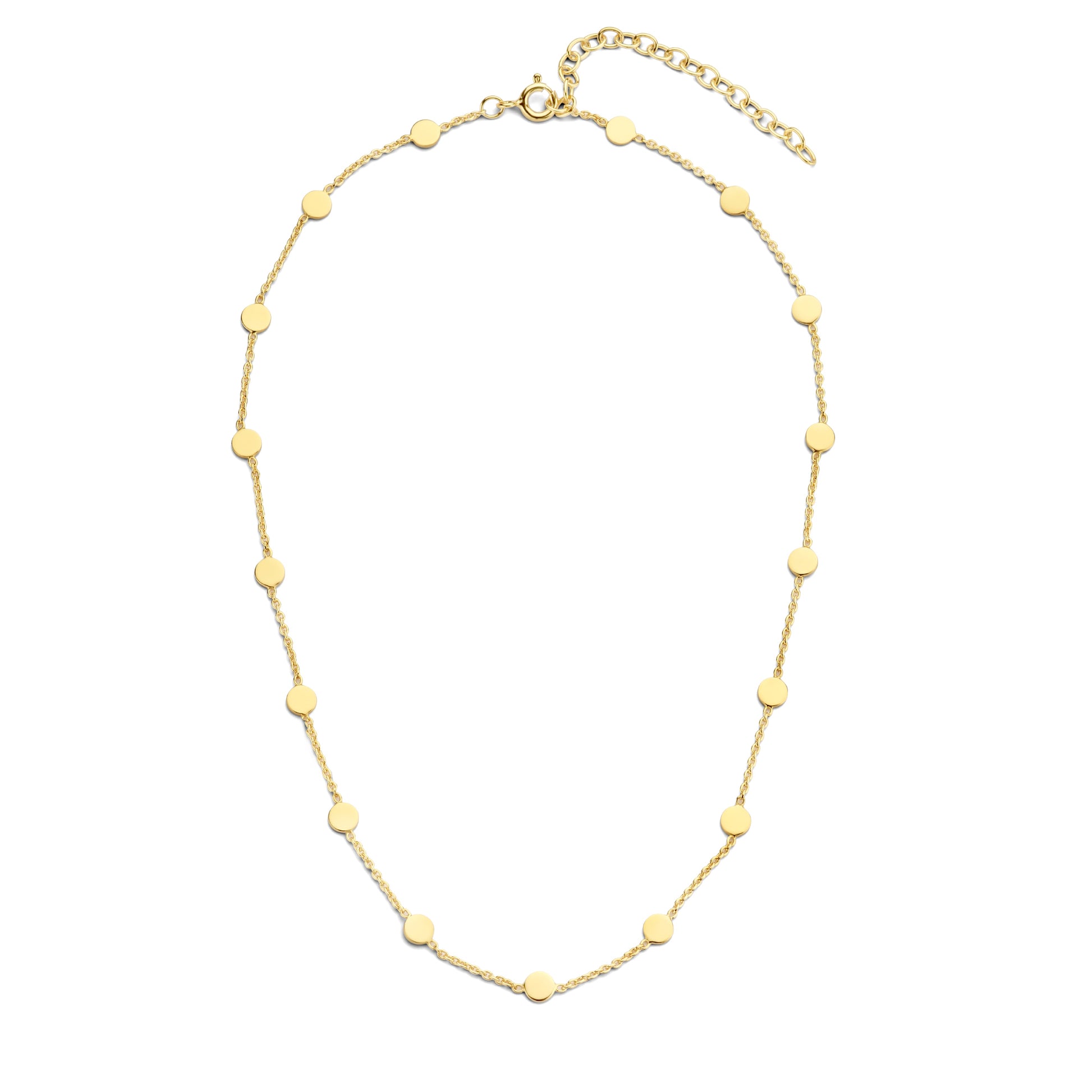 Violet Hamden 925 Sterling Silver Gold-coloured Choker VH15001