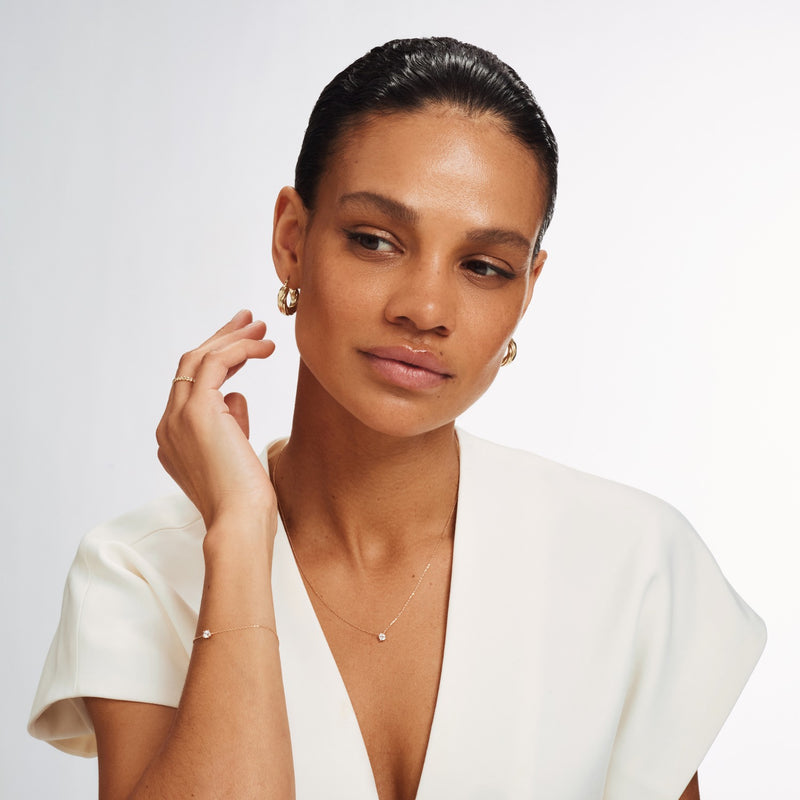 Isabel Bernard Cadeau d'Isabel Femmes Coffret Cadeau Or rose 14 carats IB90031-zoom-