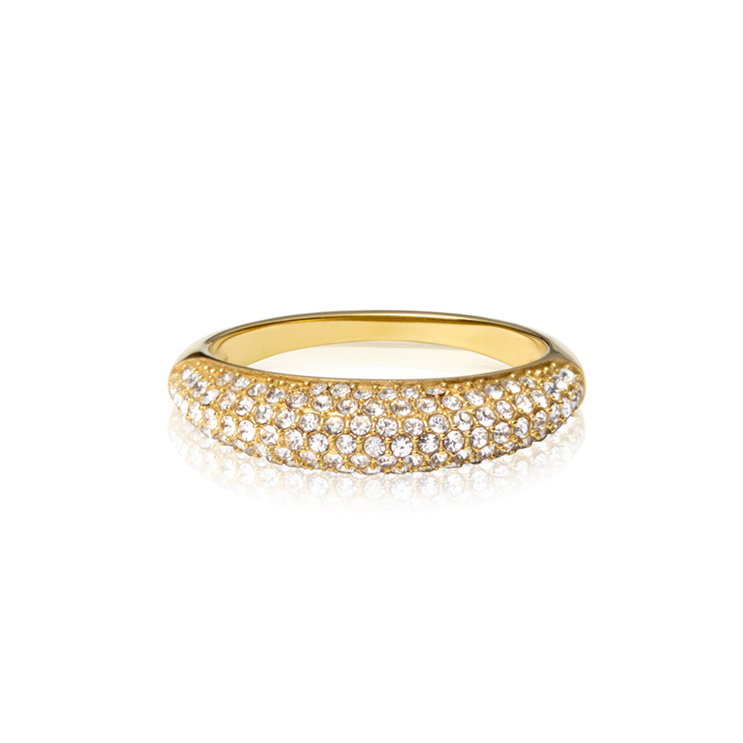 Mockberg Pavé Precious Ring MB0199