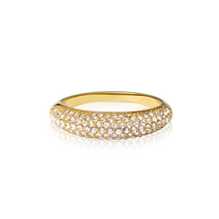 Mockberg Pavé Precious Ring MB0199