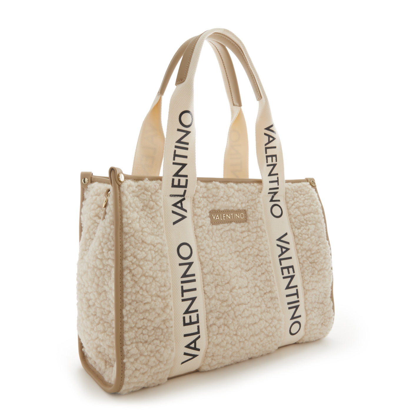 Valentino Bags Special Camy Beige Shopper VBS7L301BEIGE