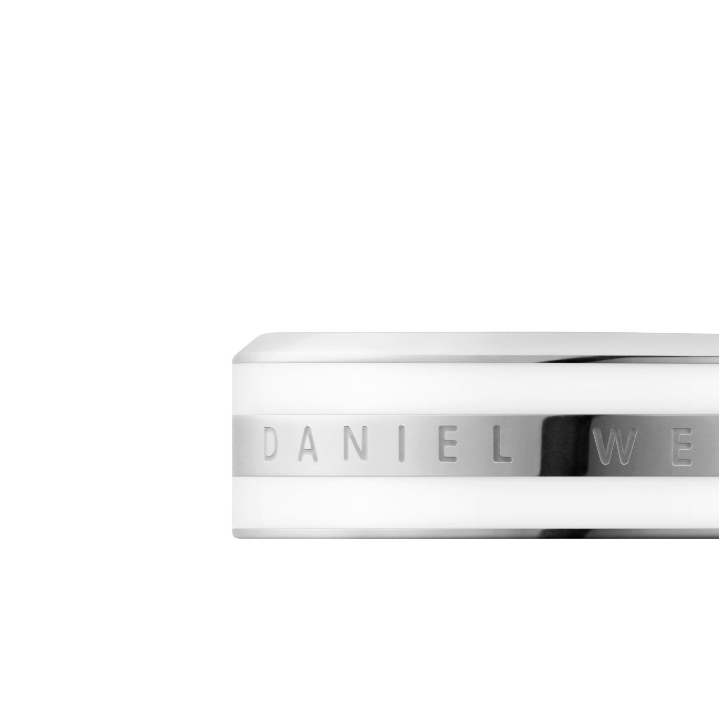 Daniel Wellington Classic Satin White Ring DW00400046 (size: 48)