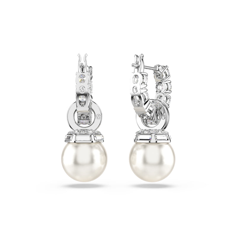 Swarovski Matrix Clous d'oreilles Matrix couleur argent 5691716-zoom-