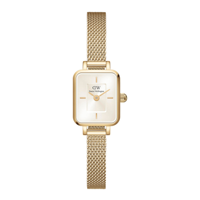 Daniel Wellington Quadro Mini Montre Femme Et Bracelet Coffret Cadeau DW00590011-zoom-