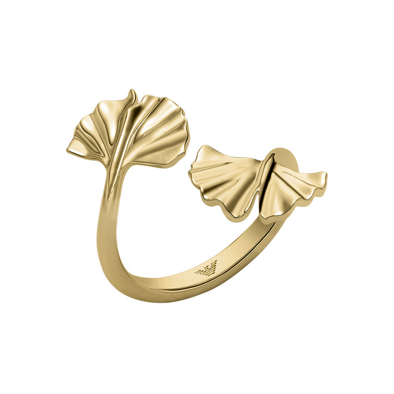 Emporio Armani Gold Coloured Copper Ring EGS32607108-zoom-