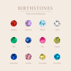 Violet Hamden Venus 925 Sterling Silver Gold-coloured Necklace with Birthstone VH340010-JUN