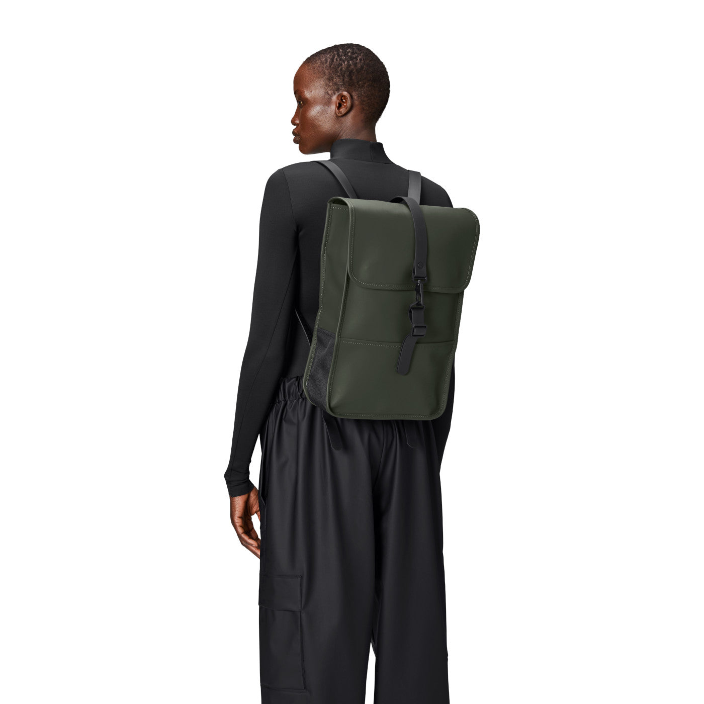 Rains Mini Green Backpack R13020-03