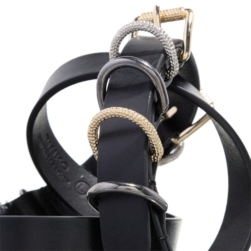 Pinko Femmes Ceinture Noir 103448-A1UH-Z99N-L-zoom-