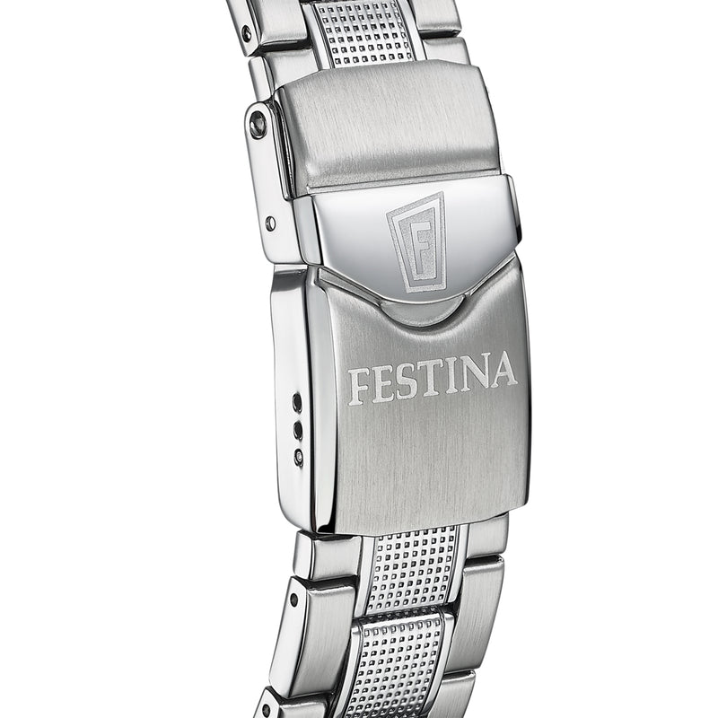 Festina Diver Hommes Montre Argent F20669/2-zoom-