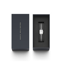 Daniel Wellington Quadro Mini Silver Watch DW00100726