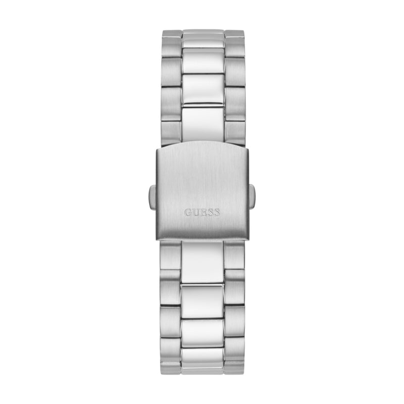 GUESS Connoisseur Hommes Montre Argent GW0265G10-zoom-