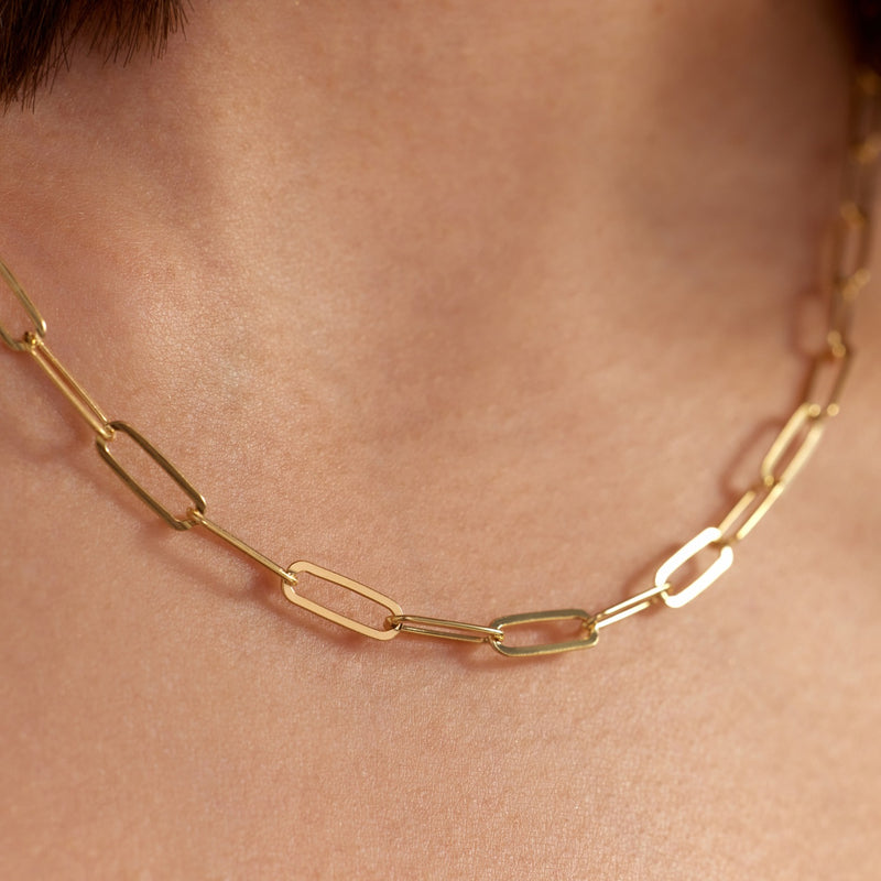 Parte Di Me Bibbiena Poppi Collier Plaqué or 14 carats PDM34092-zoom-