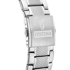 Festina Timeless Chrono Silver Watch F20668/2
