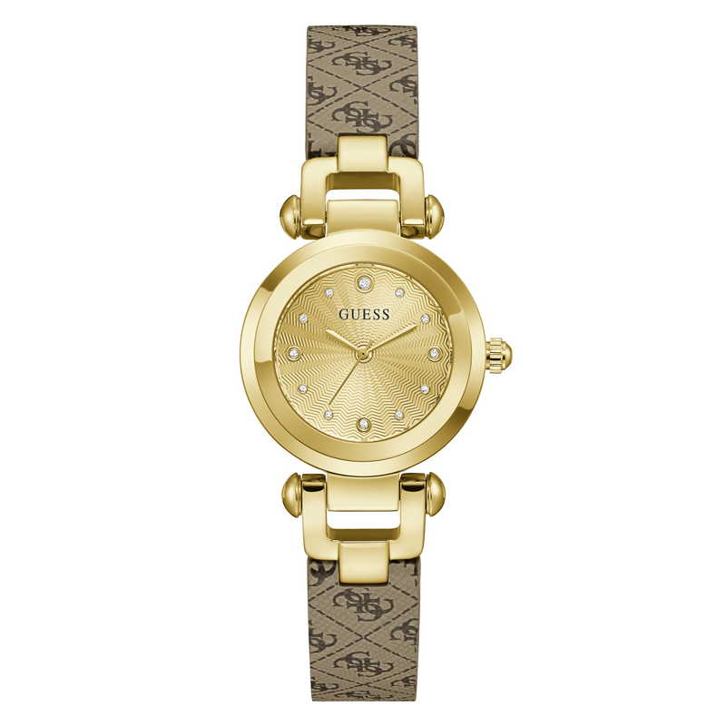 Guess Ginger Gold Women's Watch GW1021L2-zoom-