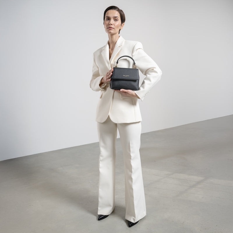 Isabel Bernard Femme Forte Sac à Main Noir IB21107-zoom-