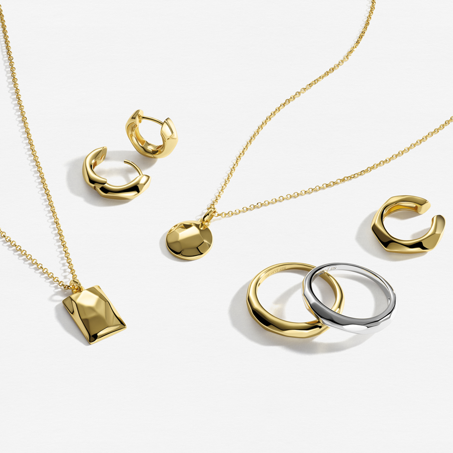 Sif Jakobs 925 Sterling Silver Roccia Ring SJ-R2724-52