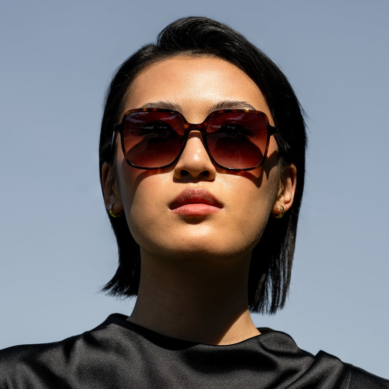 Isabel Bernard La Villette Femmes Lunettes de Soleil Marron IB400000-14-14-zoom-