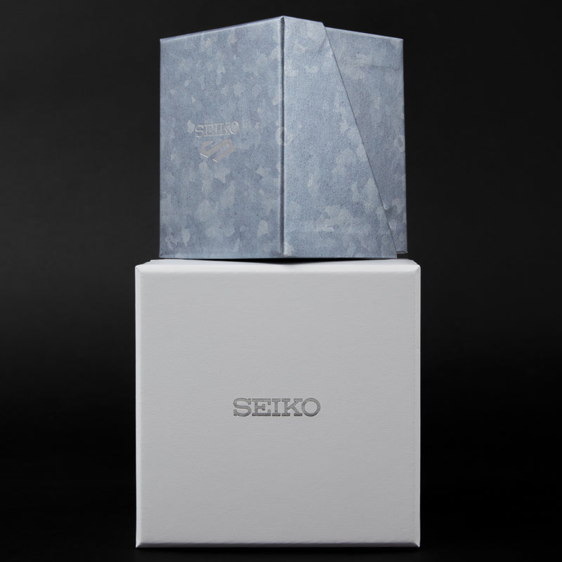 Seiko Chronograph Hommes Montre Argent SSB413P1-zoom-