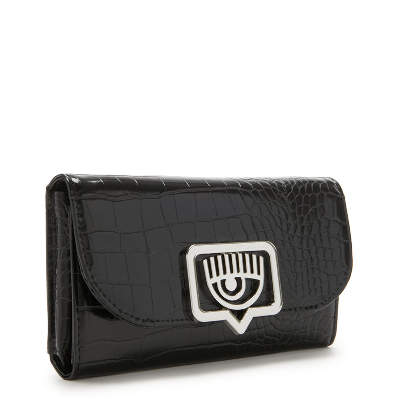 Chiara Ferragni Eyelike Sac Besace Noir 75SB4BBE-ZS728-899-zoom-