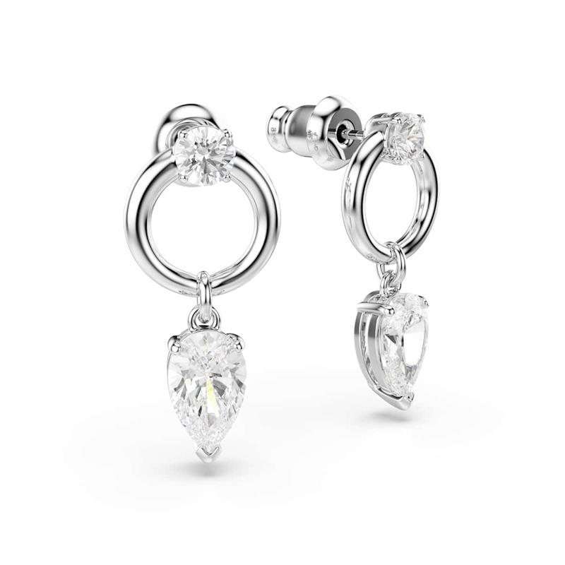 Swarovski Mesmera Boucles D'Oreilles En Argent 5723177-zoom-