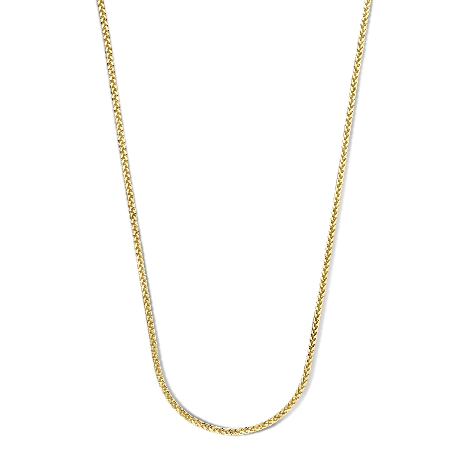 Isabel Bernard Aidee Sharla 14 Carat Golden Schakel Necklace IB340148