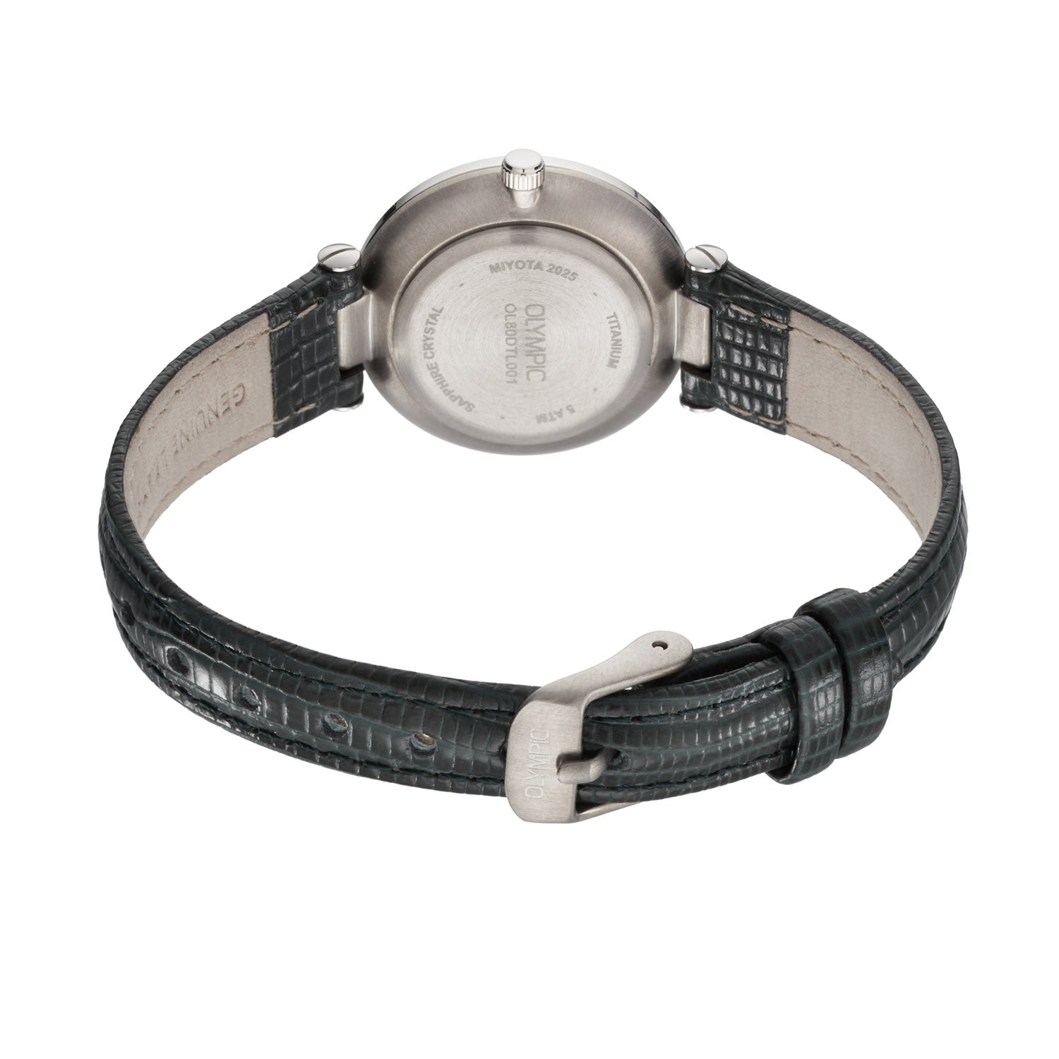 Olympic Titanium Grey Women's Watch OL80DTL001