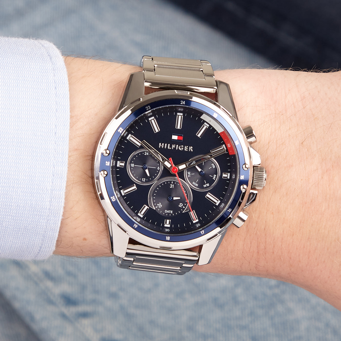 Tommy Hilfiger Silver Watch TH1791788