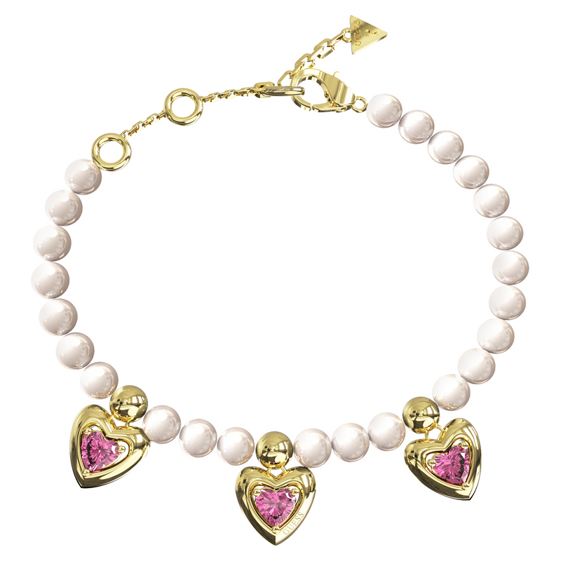 Guess Beloved Gold-coloured Bracelet JUBB06001JWYGPKS-zoom-