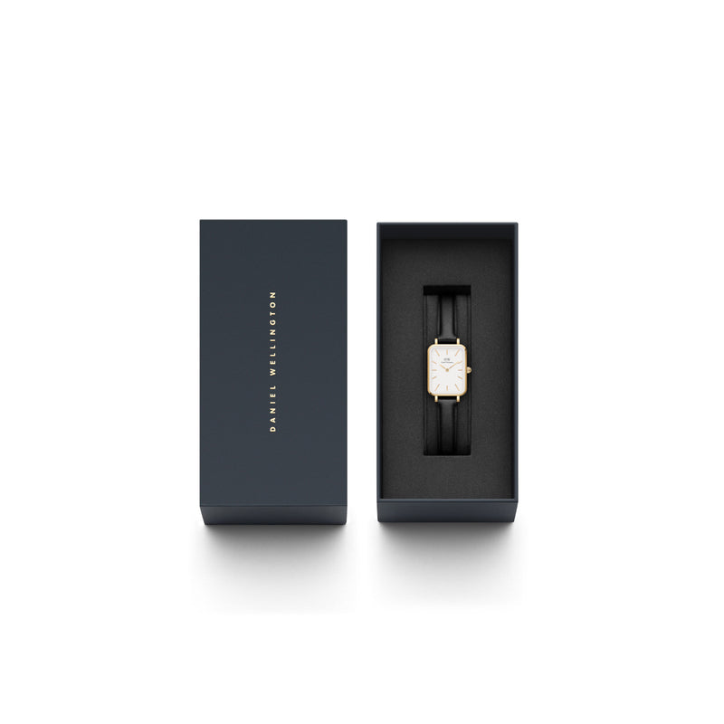 Daniel Wellington Quadro Gold Femmes Montre Or DW00100559-zoom-