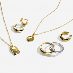 Sif Jakobs Gold Plated Roccia Ring SJ-R2724-YG-50