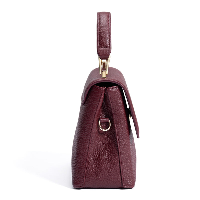 Isabel Bernard Femme Forte Sac à Main Rouge IB21121-zoom-