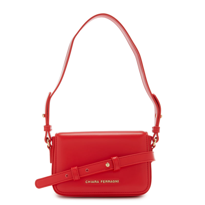 Chiara Ferragni Sac Besace Rouge 75SB4BK2-ZS959-514-zoom-