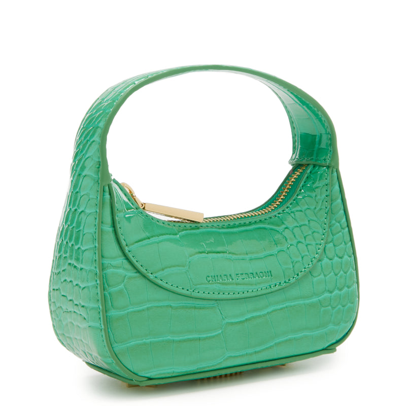 Chiara Ferragni Caia Sac à Main Vert 75SB4BG3-ZS733-170-zoom-