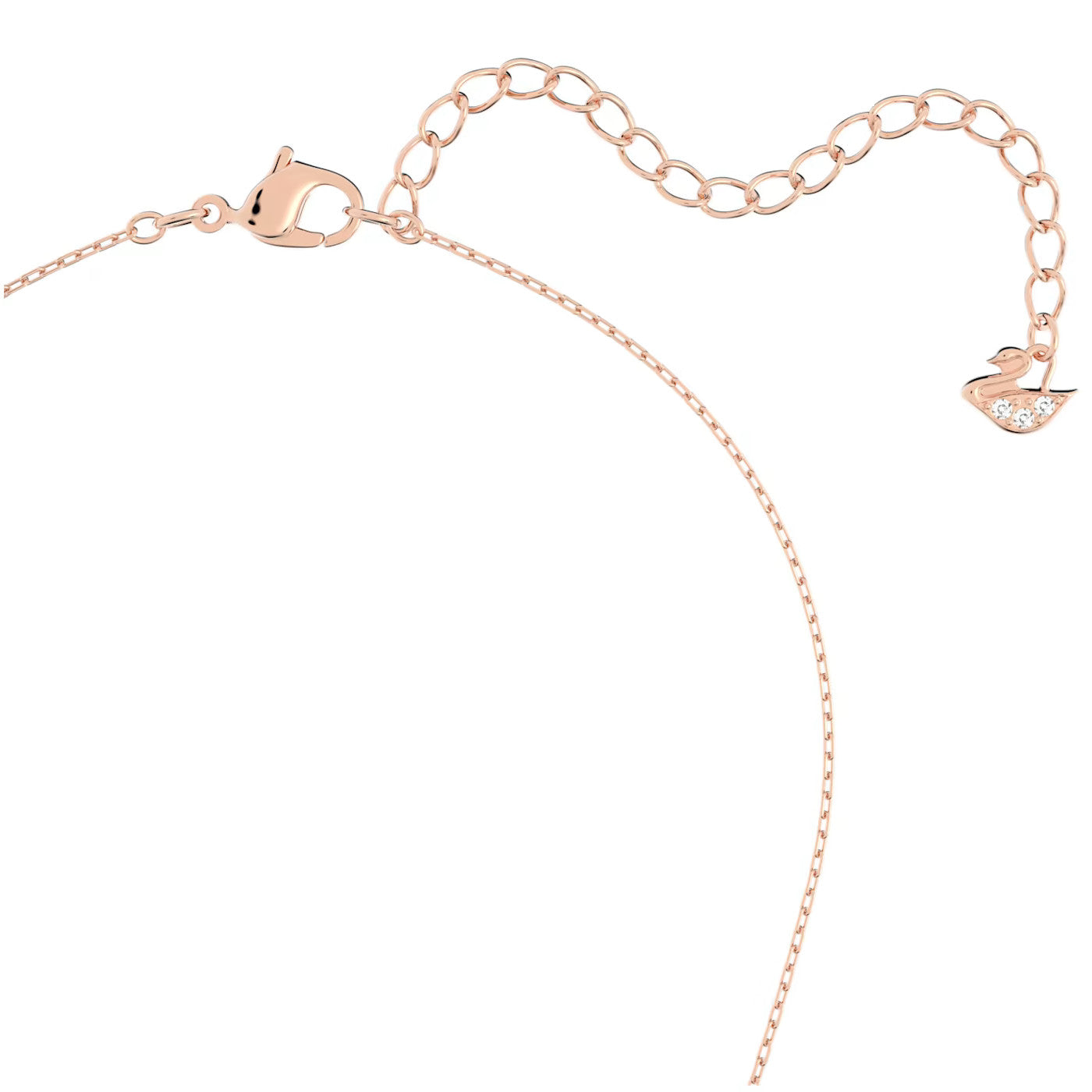 Swarovski Infinity Multi-coloured Necklace 5518865