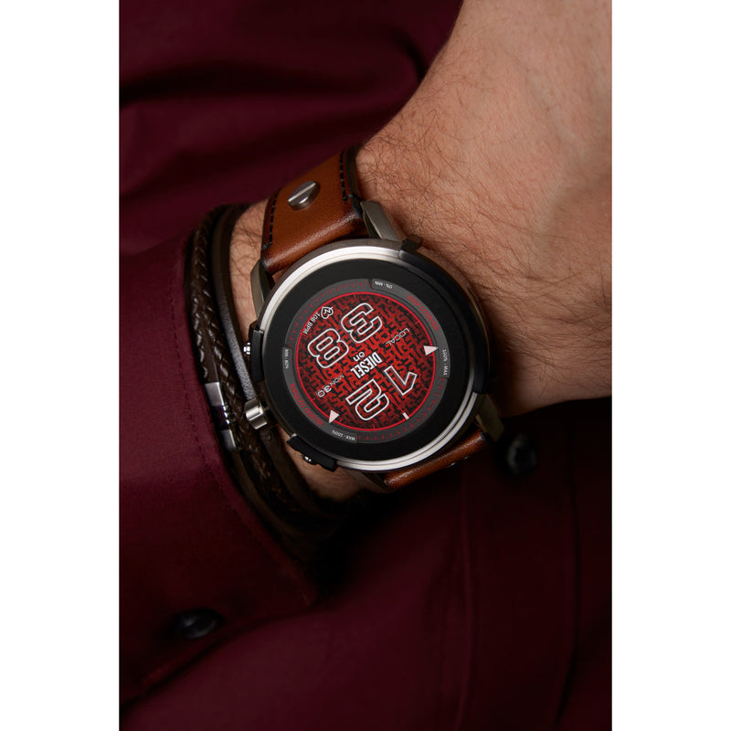 Fossil Vintage Bracelet Marron JF02934040-zoom-