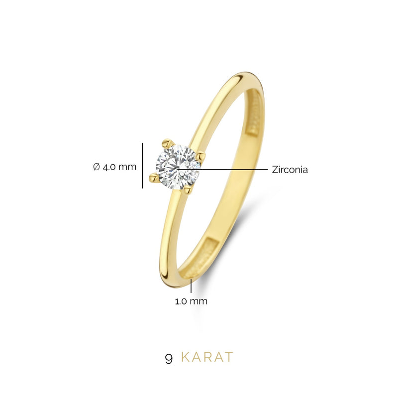 Beloro Jewels Monte Napoleone Bague Or BO330002-50-zoom-