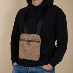 GUESS Vezzola Beige Crossbody Bag HMEVZL-P2223-BBO