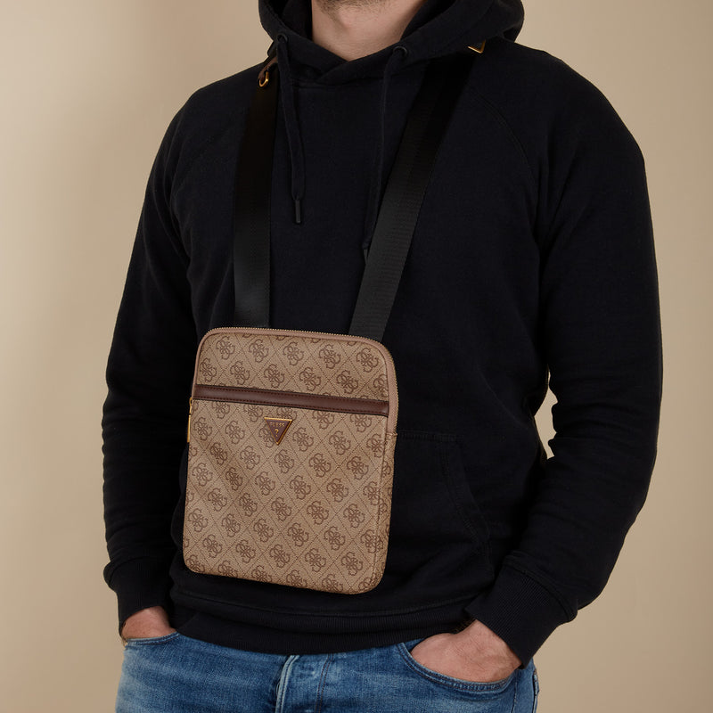 GUESS Vezzola Sac Besace Beige HMEVZL-P2223-BBO-zoom-