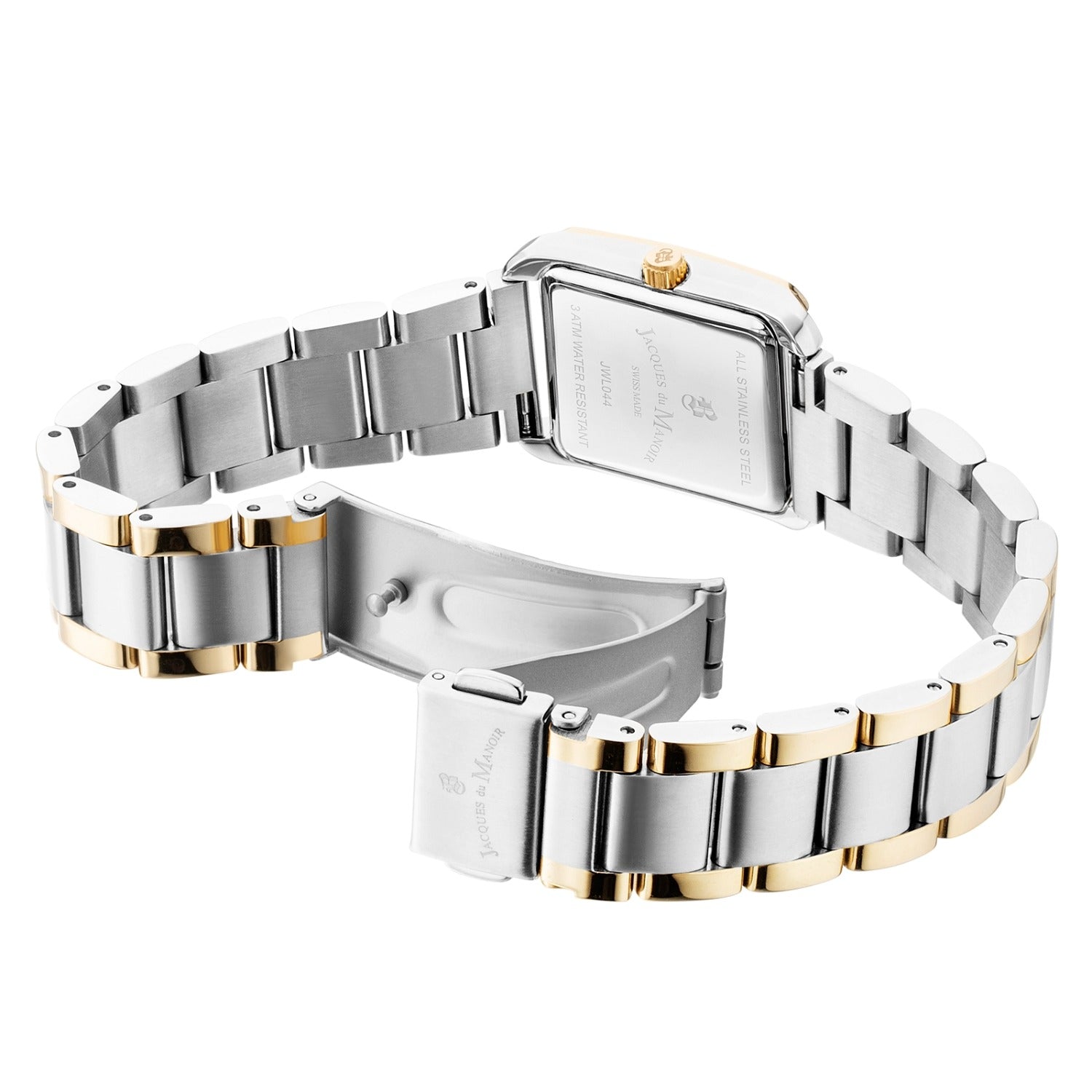 Jacques du Manoir Emily White Women's Watch JWL04403