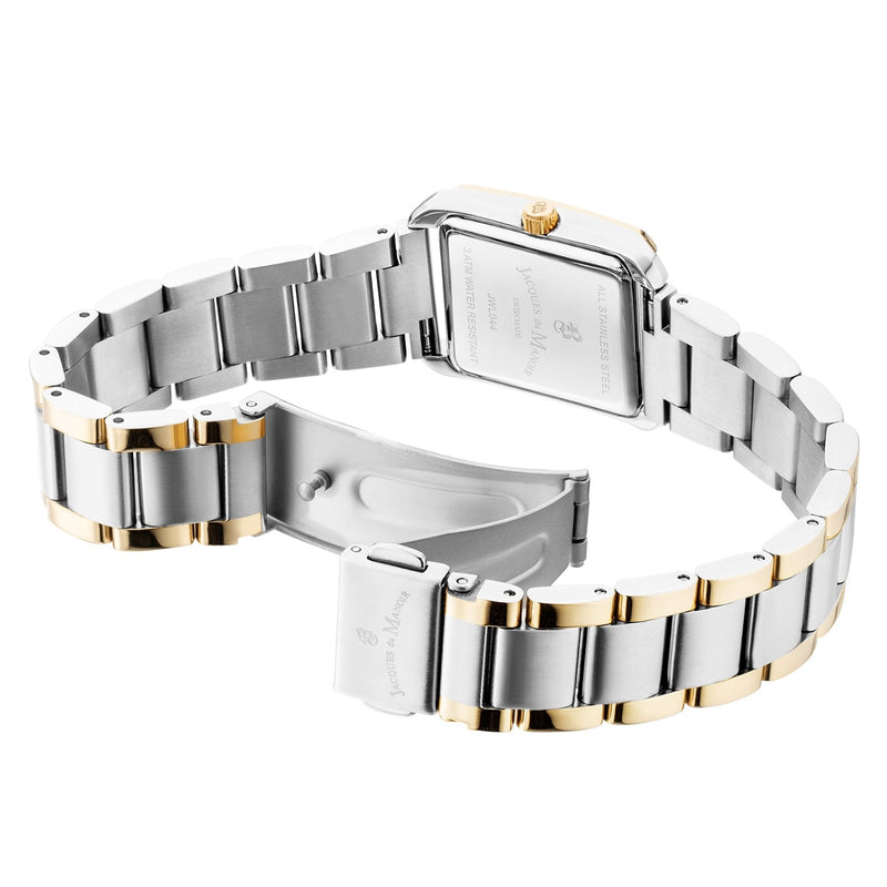 Jacques du Manoir Emily Montre Femme Blanche JWL04403-zoom-