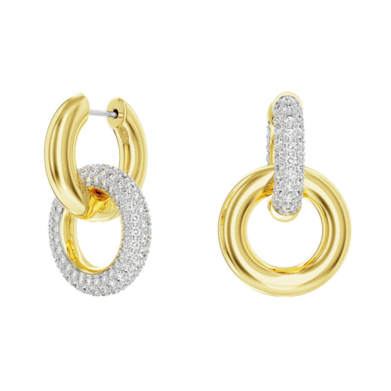Swarovski Dextera Boucles d'oreilles Or 5668818-zoom-