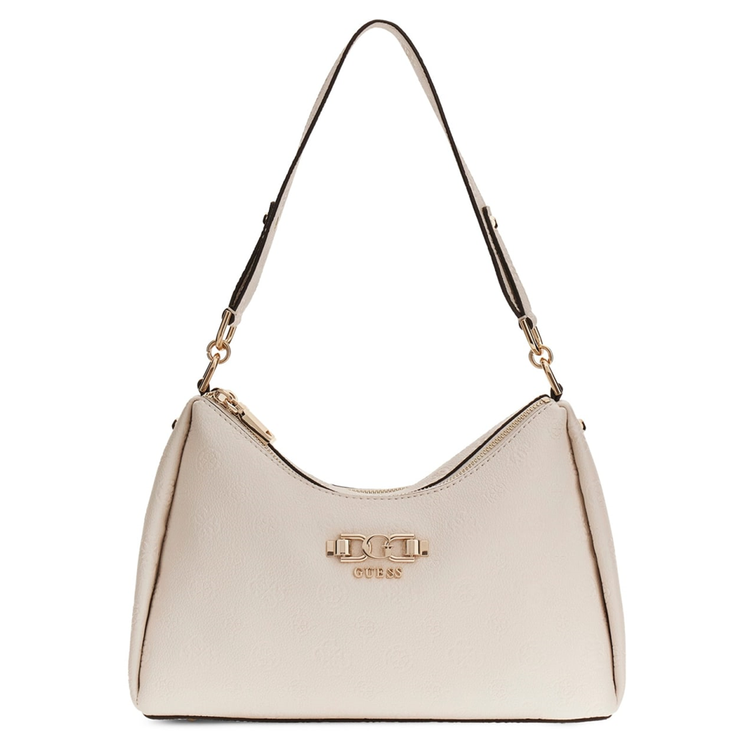Guess Anise Stone Logo Double Zip Shoulder Bag HWPD99-16180-STL